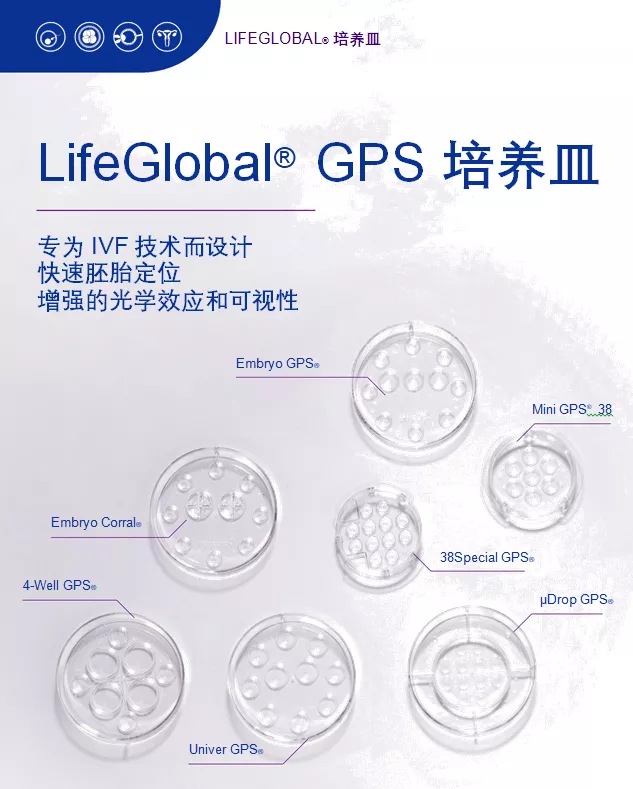 LifeGlobal®GPS培养皿